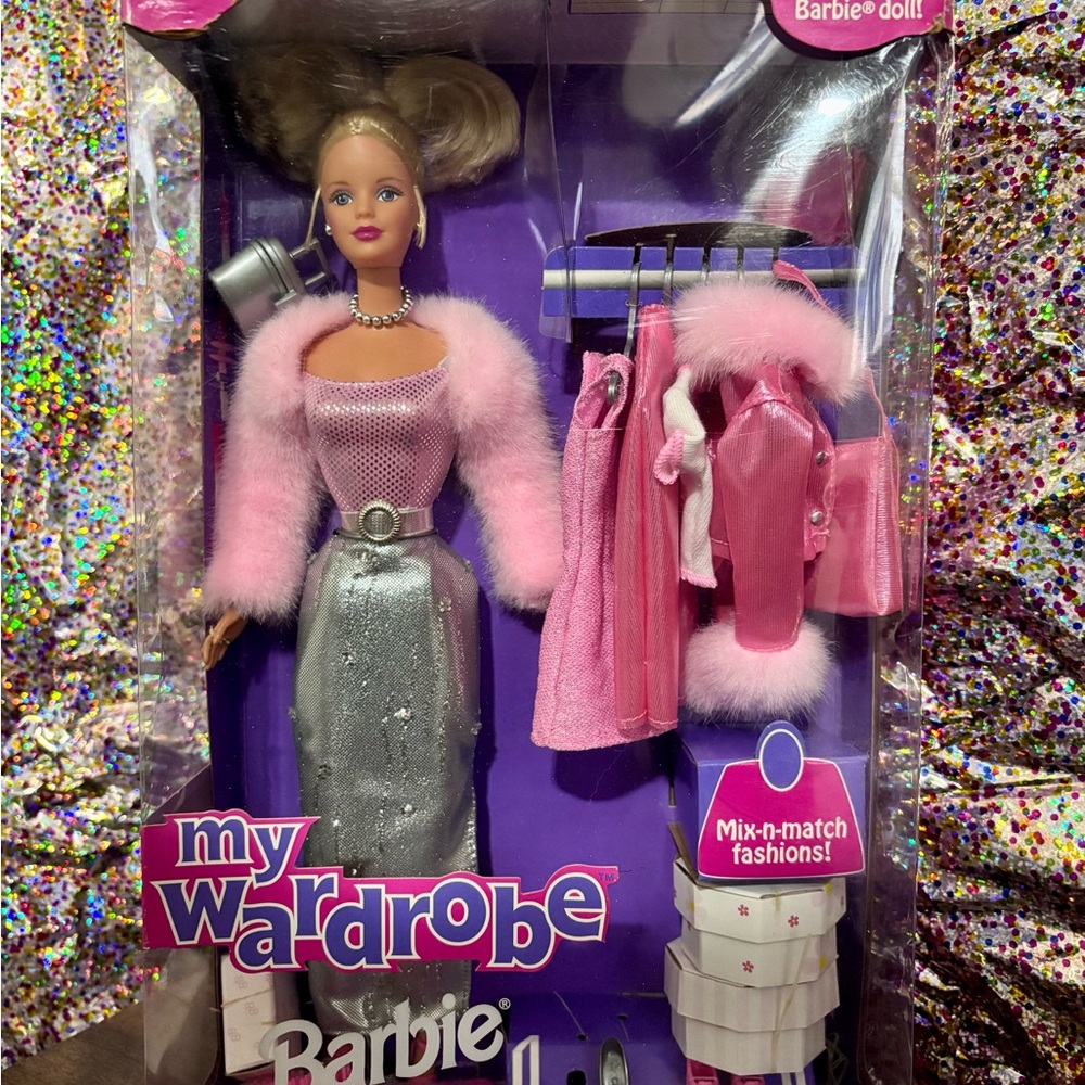 1999 My Wardrobe Barbie 💞💅✨